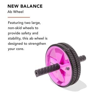 NWT New Balance Ab Wheel